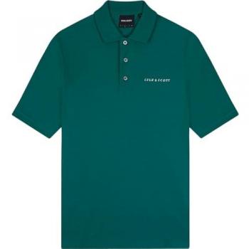 Polo Lyle & Scott Con Bordo Brodato