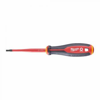 Milwaukee T25 Tri‑Lob VDE Schraubenzieher, 100 Einheiten