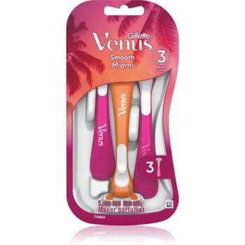 Monouso Donna Miami Smooth 3pz (Gillette)