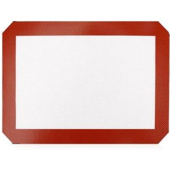 Tapis de cuisson éco-responsable en silicone