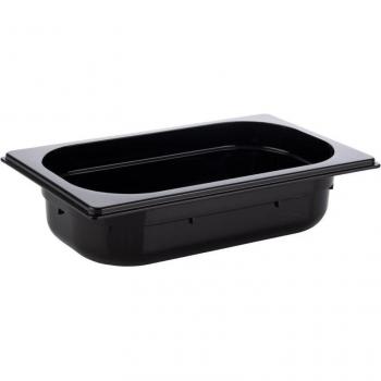Contenitore Gastronorm APS 1/4 (82072) – 264×162 mm, 65 mm alto, 1,7 L nero