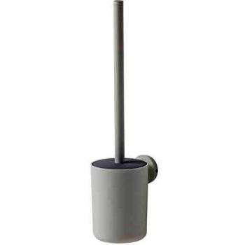 Brosse WC blanche avec support mural Tiger Urban
