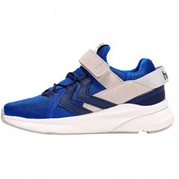 Hummel Reach 300 Sustainable Trainers – True Blue – UK 10C