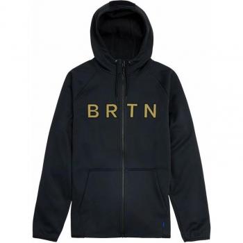 Burton Sudadera Con Cremallera Crown Weatherproof Negro