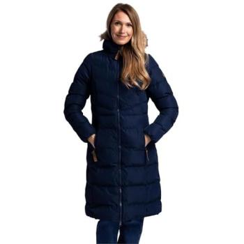 Women’s Audreys Navy Padded Jacket – XS