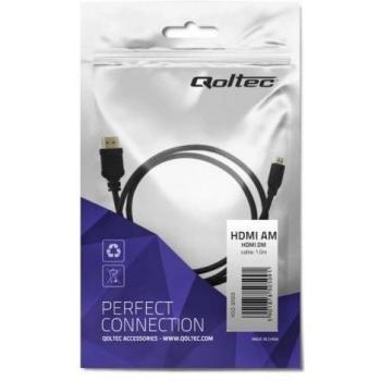 Micro‑HDMI 1 m Cavo Video QOLTEC