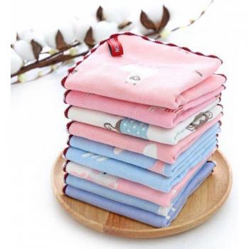 Cute Baby Cartoon Washcloth