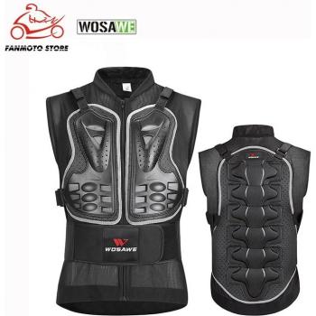 WOSAWE Chaleco de Protección para Ciclismo y Esquí