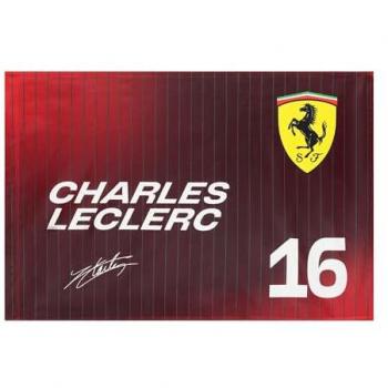 Scuderia Ferrari Charles Leclerc Banner 60 × 90