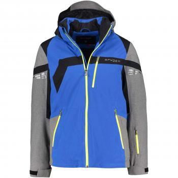 Spyder Herren-Jacke Titan – Türkisches Meer, Schwarz – XL