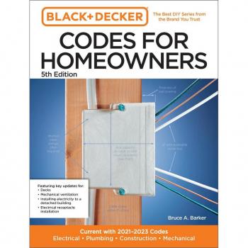 Vitalsource Technologies, Inc. Black and Decker Codes for Homeowners 5th Edition