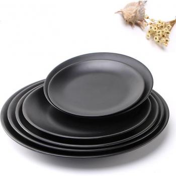 Tazón Arroz Melamina Negra