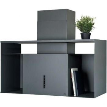 Cappa de Acero Inoxidable Iperbriko 90x54 cm