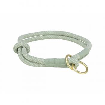 Collar Duo Trixie Soft Rope Halfslip Salvia/Mintgroen 25x0,6 cm XS