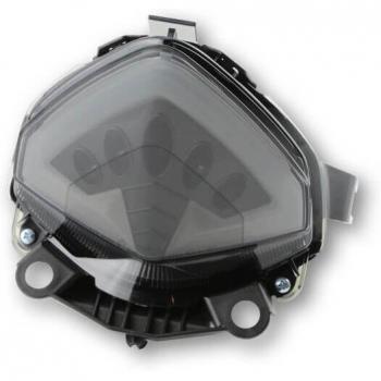Taillampe noire LED SHIN YO pour Honda CB 500 X/F 2013‑ et CBR 500 R 2013‑15