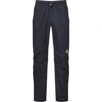 Mountain Equipment Leichtgewicht Herren Regenhose mit Vollzip, Schwarz XXL