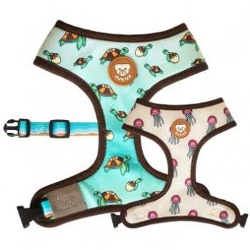 Estilo Tortuga 2 en 1 – Arnés Reversible para Perro