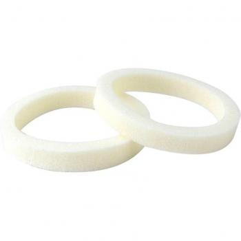 MUQZI 2Pcs Mountain Bike Fork Oil Seal Sponge Rings