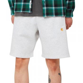 Short Carhartt WIP Chase pour homme gris chiné
