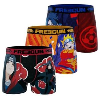 Freegun – Sous‑vêtements Naruto Classic 3 pièces – Orange 2XL