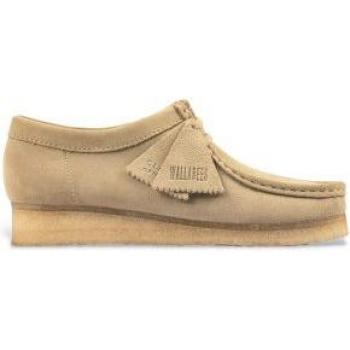 Clarks Wallabee Original Femme – Beige Éclat