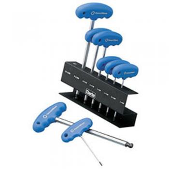 Pro60 Metric Hex Key Set – 8 Pieces with T‑Handles – Clarke 1700460
