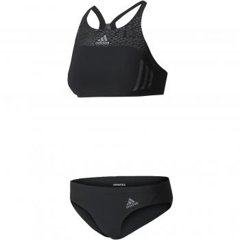 Adidas Bikini Inf Sl 2Pc, Mujer, color Negro