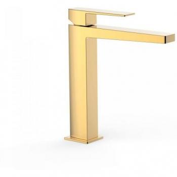 L-Formiger Tres SLIM Einhebel-Waschspülkanal – 24K Gold