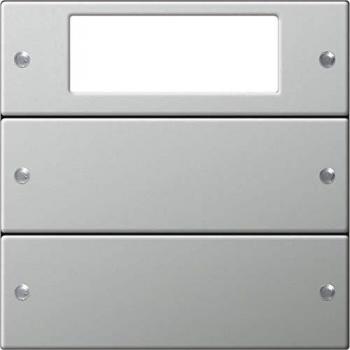 Gira 2F Plus Bilanci Inox 55