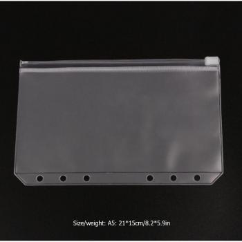 Sac de rangement A5 en PVC