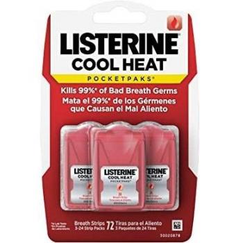 Listerine PocketPaks Total Care Oral Care