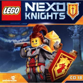BUSCH 8546009 CD LEGO Nexo Knights 18: Der Fremde aus den Bergen/ Herzog Krakenkopf