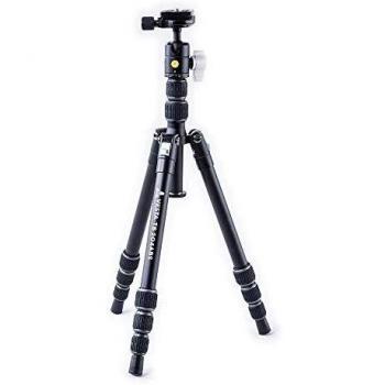 Vanguard VESTA TB 204ABS Stativ aus Aluminium in Grau und Schwarz