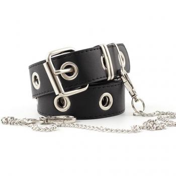 Ajustable Belt “Jeans Z15” – Cuero PU con Broche y Hebilla
