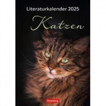 Literaturkalender Katzen Wochen-Kulturkalender 2025