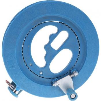 Accesorio unisex para cometas: carrete ABS de 16 cm azul