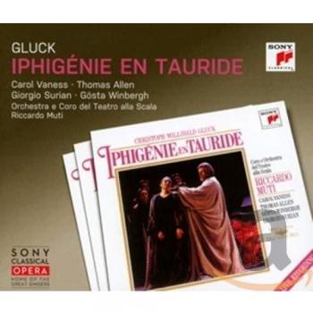 Iphigenie En Tauride – Serie Classica