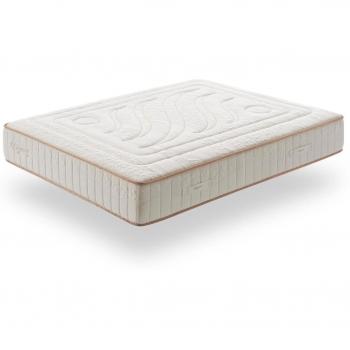 Simpur Matelas 90x190 cm Ressorts Ensachés Confort Élevé