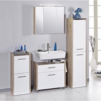 Schildmeyer Spiegelschrank Dorina 70 cm mit LED-Beleuchtung