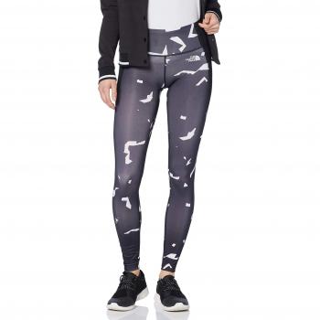 The North Face Damen 24/7 Strumpfhose mit Print, New Taupe Green 1L – REGXS