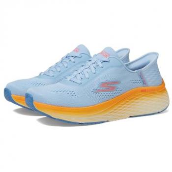 Blue Skechers Elite 2.0 Mesh Trainers for Women, UK Size 5