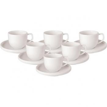 Villeroy & Boch Tassen Set Afina für Espresso 50 ml