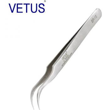 Vetus SP Series Superfine Tip ESD Tweezers for Eyelash Extension