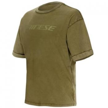 Maglietta Dainese Sfumata Verde Oliva Uomo XL