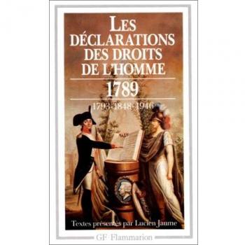 Les Déclarations des droits de l'homme (Droit Economie)