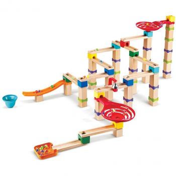 Hape Kugelbahn »Kunterbunte Murmelbahn«, FSC®