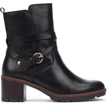 Pikolinos Stiefeletten mit Absatz W7H-8507 Schwarz