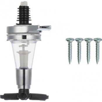 4-Station Beverage Bottle Holder