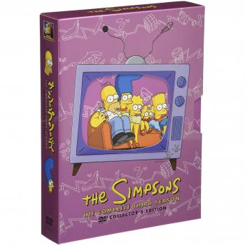 DVD Samengestelde Set: Simpsons Seizoen 3