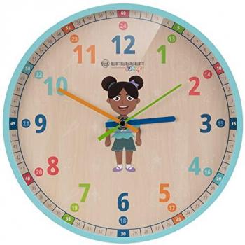 Bresser Junior Luna Wall Clock for Children